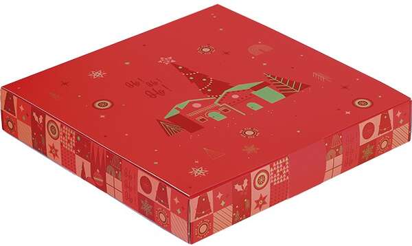 Product image Cardboard Box Advent Calendar “Festive Mosaic” Collection