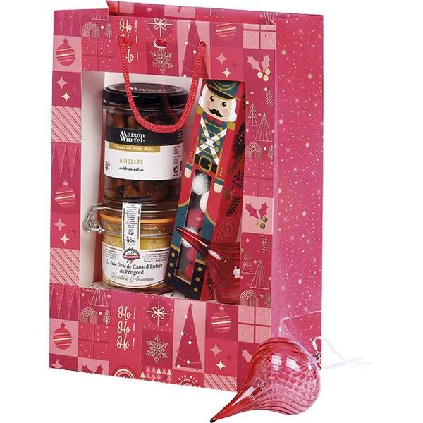 Product image Paper window bag Festive Mosaic Collection 
