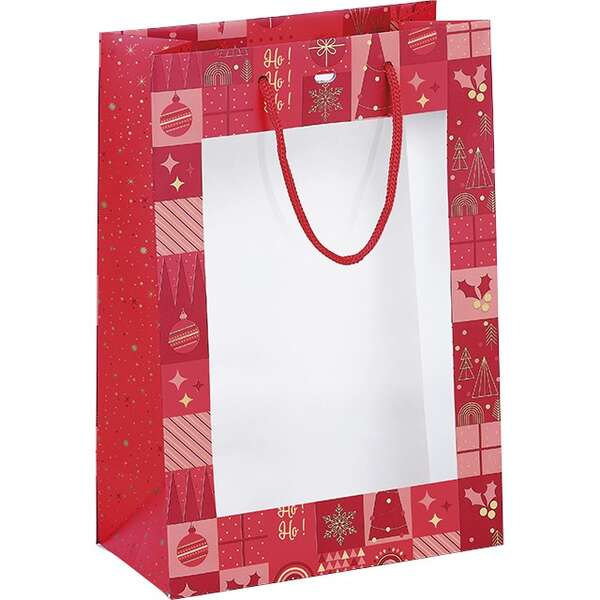 Product image Paper window bag Festive Mosaic Collection 