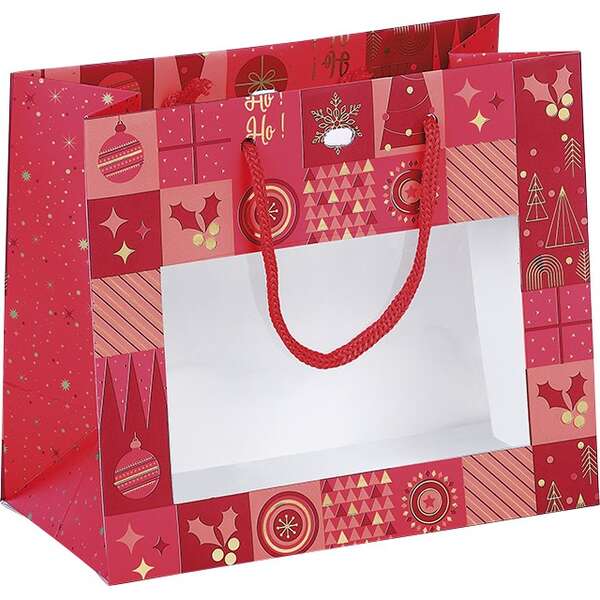 Product image Paper window bag Festive Mosaic Collection 