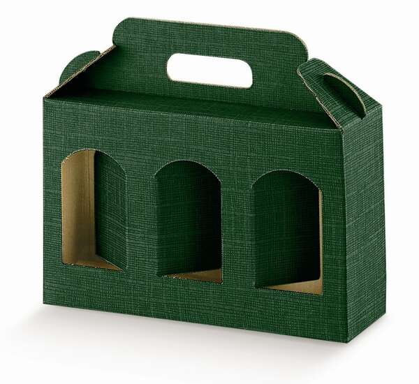 Product image Cardboard 3 pots height 12cm