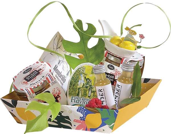 Product image Square Cardboard Basket Collection 