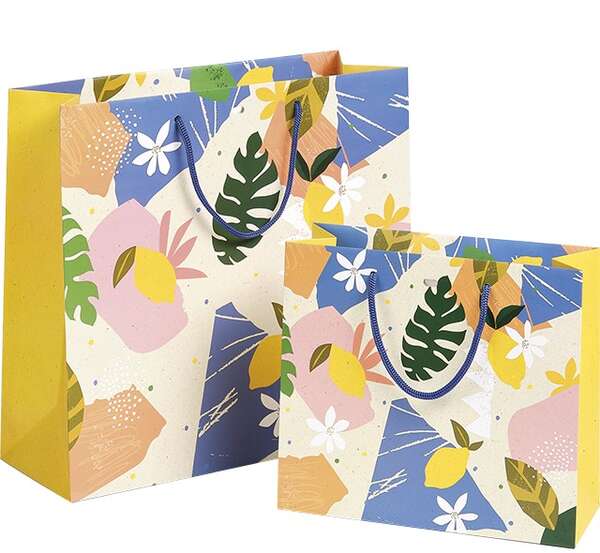 Product image Paper Bag Without Window “Citrus Garden” Collection