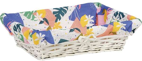 Product image Rectangle Wicker Basket “Citrus Garden” Collection