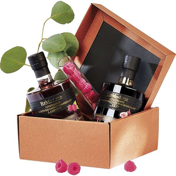 Product image Square Cardboard Box “HAVANA” Collection
