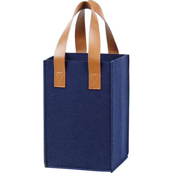 Product image Rectangle felt bag Indigo Collection