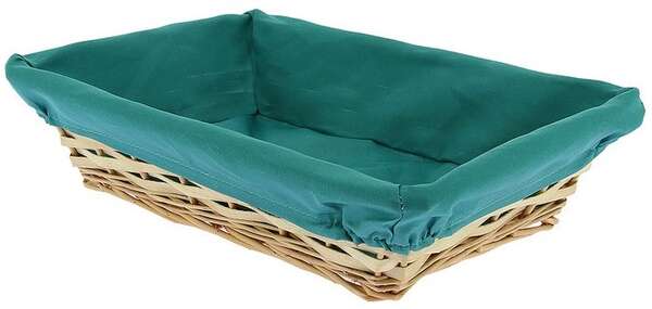 Product image Lined Rectangle Basket
