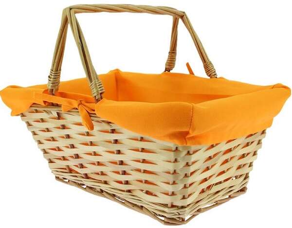 Product image Lined Rectangle Basket