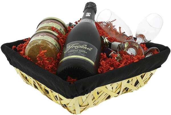 Product image Square Wooden Eclisse Basket