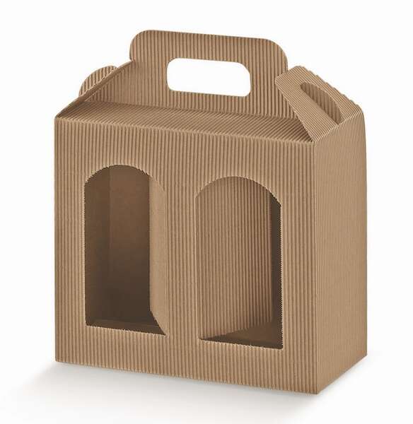 Product image Box of 2 pots, height 15 cm
