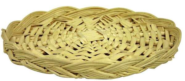 Product image Round Wicker Tray “Samy”