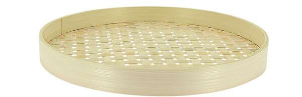 Product image Round Bamboo Tray