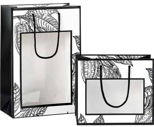 Product image Paper bag with window 