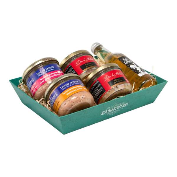 Product image Cardboard basket “Tasting”