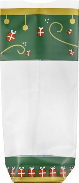 Product image 100 Metallic bags “Evergreen Green” collection