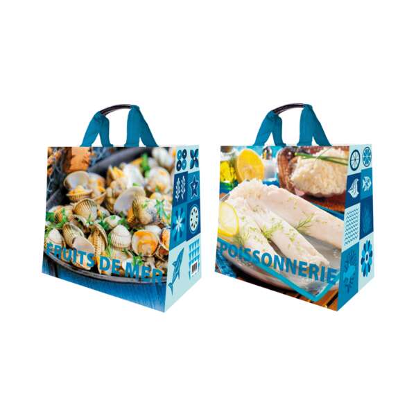 Product image Woven Polypropylene Shopping Bags 