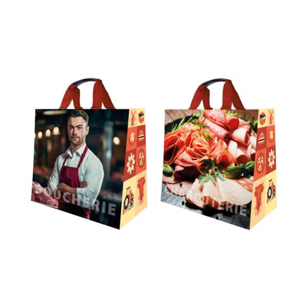 Product image  Woven Polypropylene Tote Bags 