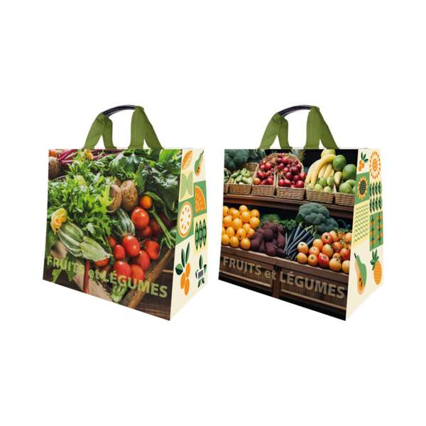 Product image Woven Polypropylene Shopping Bags 