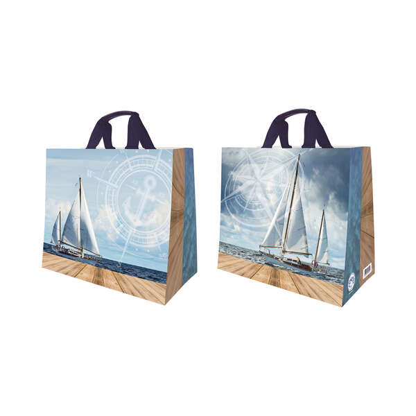 Product image Woven Polypropylene Shopping Bags 