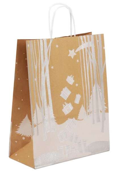 Product image Kraft bag “Silent Night” Collection