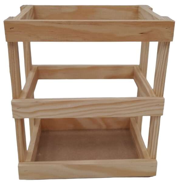 Product image  Wooden Box 8x33cl Long Neck