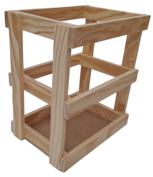 Product image  Wooden Box 8x33cl Long Neck