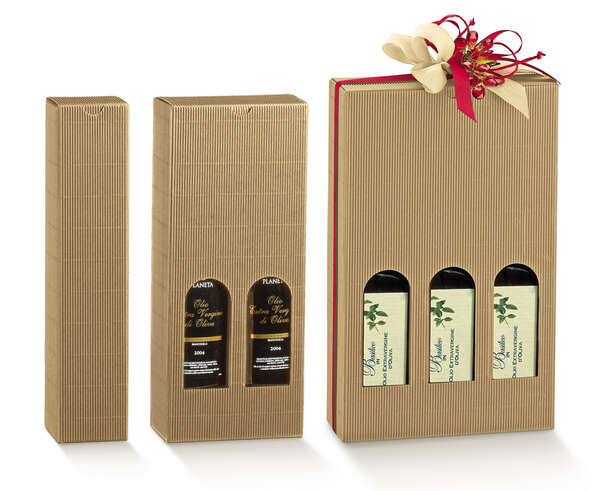 Product image Olive oil cardboard box height 32cm