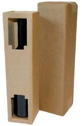 Product image Shipping box for 1, 2 or 3 75cl bottles