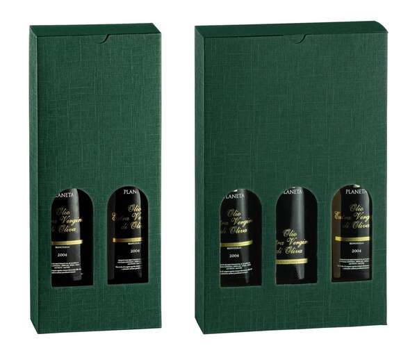 Product image Cardboard boxes H 32cm olive oil