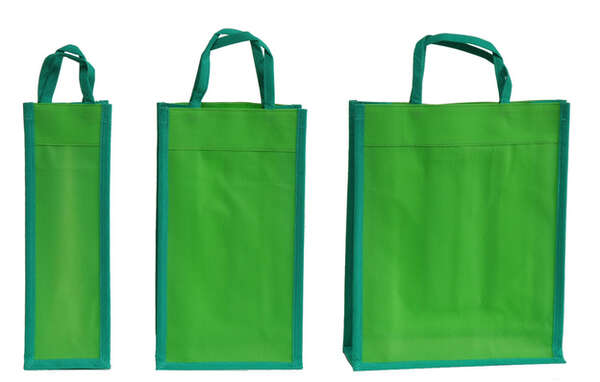 Product image Reusable non-woven bottle's bag 