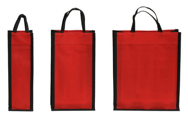 Product image Reusable non-woven bottle's bag