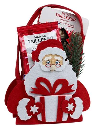 Product image Santa felt bag