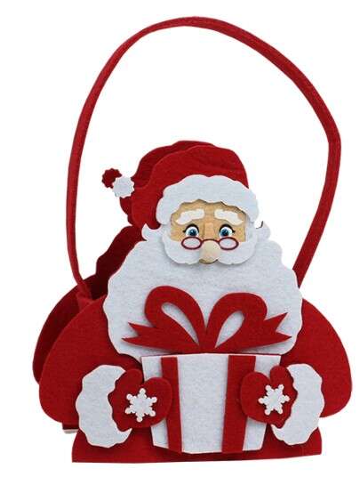 Product image Santa felt bag