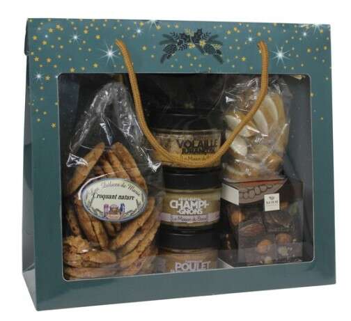 Product image “Merry Christmas” window bag