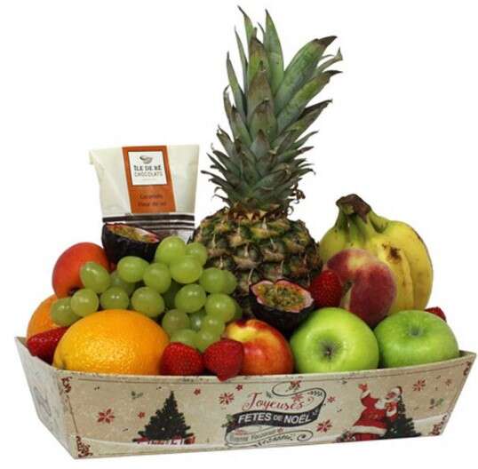 Product image “Happy Christmas” basket