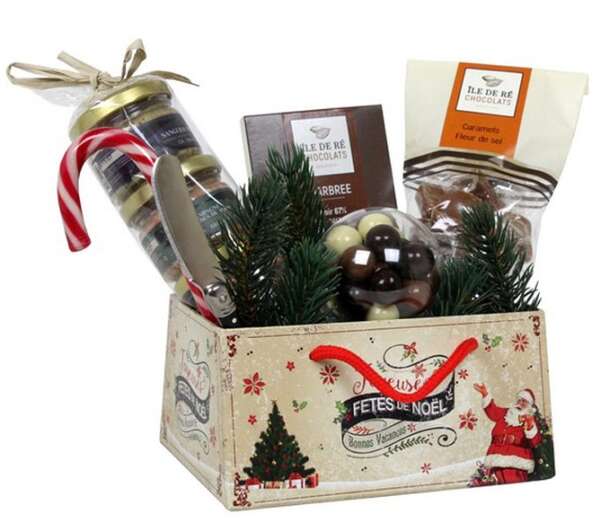 Product image Rigid bag with handles “Happy Christmas Holidays”