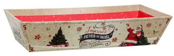 Product image Small banneton “Happy Christmas Holidays”