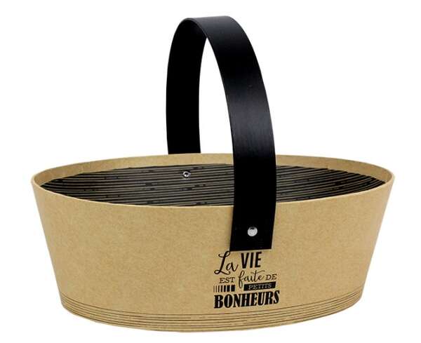 Product image Kraft Oval Basket 