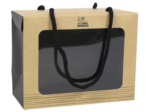 Product image Kraft Window Suitcase Bag 
