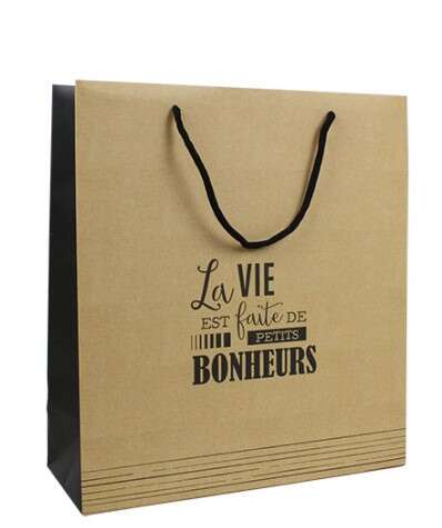 Product image Rectangular bag “Life is made of small happiness”
