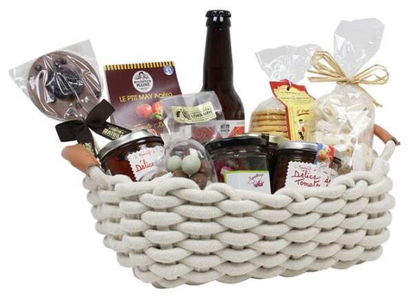 Product image Rectangular woven rope basket