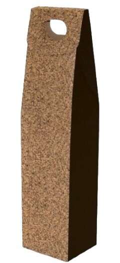 Product image Cork Bottles Cardboard Box 1 bottle