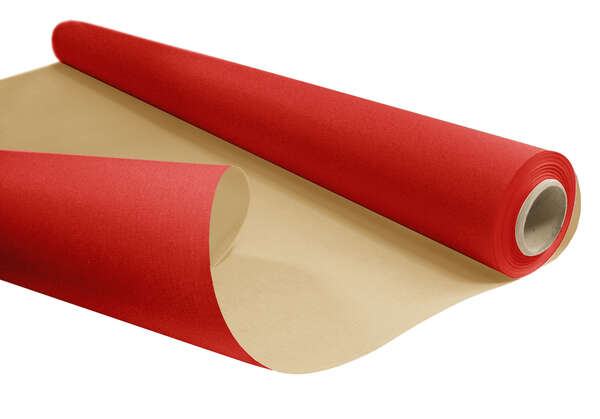Product image Roll Gift Wrap Red