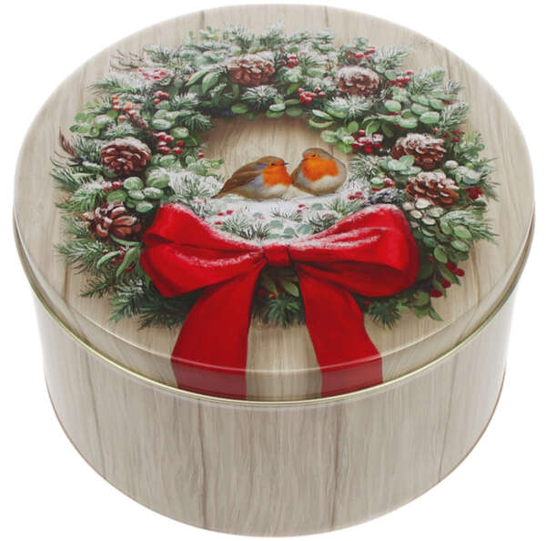 Product image Round “Rotkehlchen” Metal Box