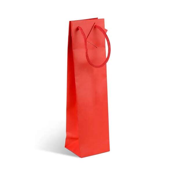 Product image Bottle bag without window Red (customization possible)