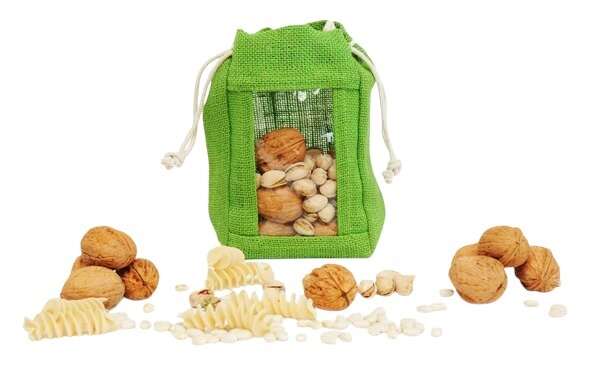 Product image Colorful jute pouch bags