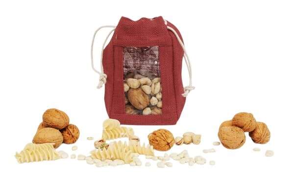 Product image Colorful jute pouch bags