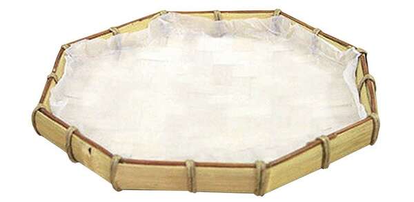 Product image Bamboo Tilt Octagon Basket