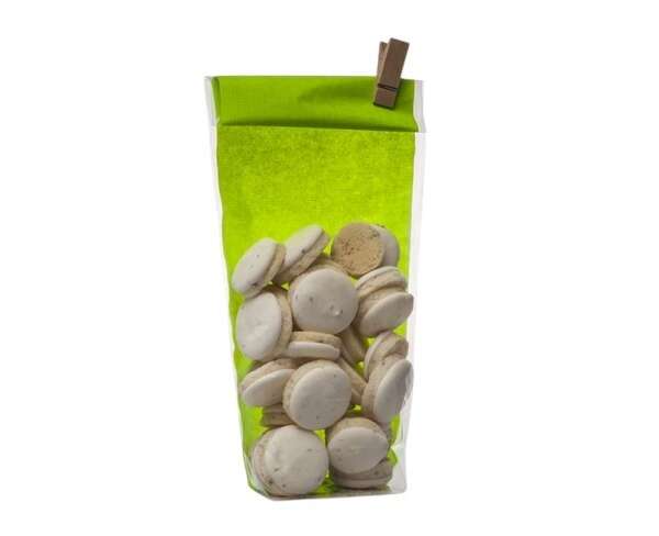 Product image Printed bags - Green jute