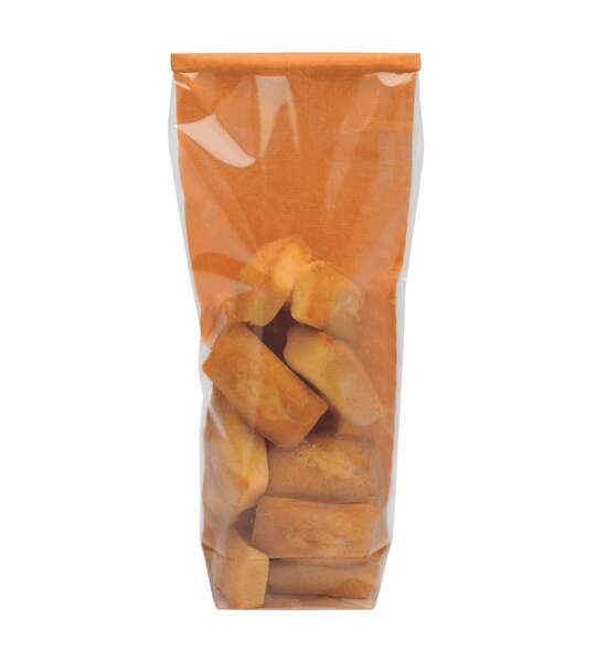Product image Printed bags - Orange jute